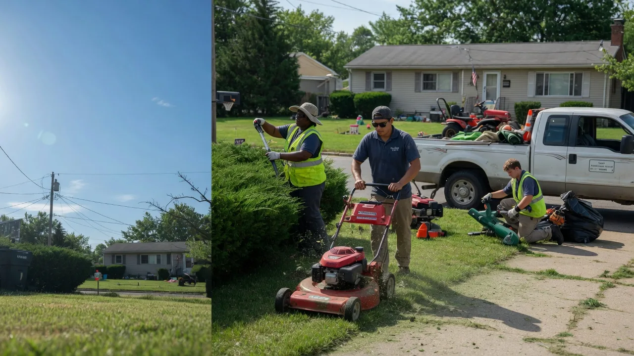 Lawn Care in Chantilly, VA near me